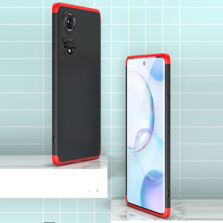 Husa GKK 360 + folie protectie pentru Huawei Nova 9, Negru [5]