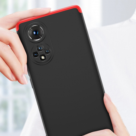 Husa GKK 360 + folie protectie pentru Huawei Nova 9, Negru [6]