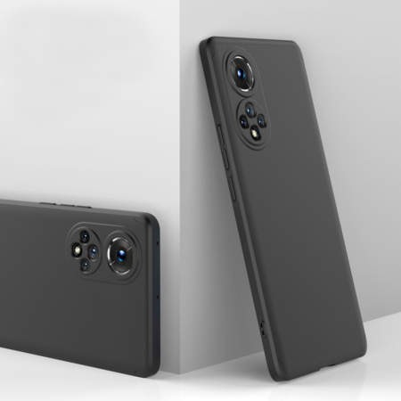 Husa GKK 360 + folie protectie pentru Huawei Nova 9, Negru [1]