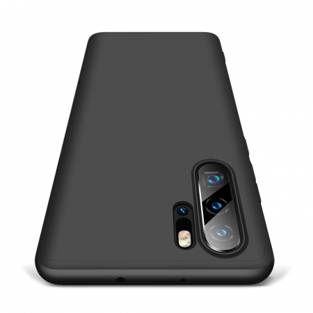 Husa GKK 360 + folie protectie pentru Huawei P30 Pro, Negru [3]