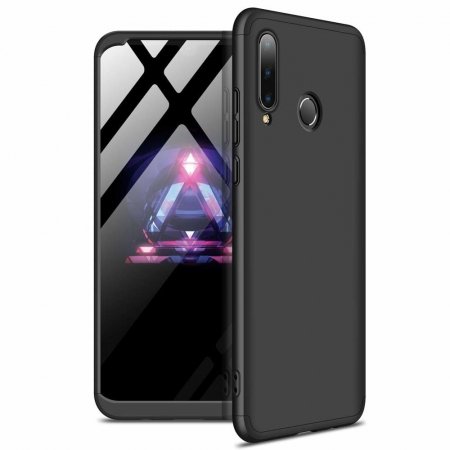 Husa GKK 360 + folie protectie pentru Huawei P40 Lite E, Negru [2]