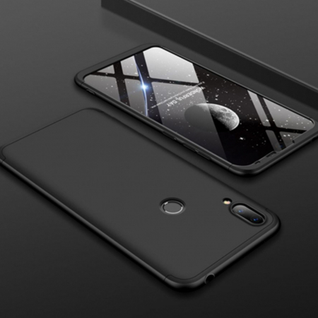 Husa GKK 360 + folie protectie pentru Huawei P40 Lite E, Negru [4]