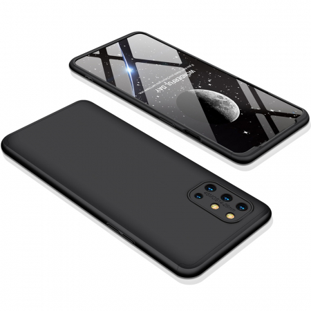 Husa GKK 360 + folie protectie pentru OnePlus 8T, Negru [2]
