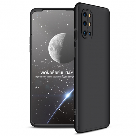 Husa GKK 360 + folie protectie pentru OnePlus 8T, Negru [1]