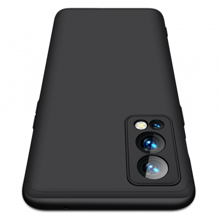 Husa GKK 360 + folie protectie pentru OnePlus Nord 2 5G, Negru [5]
