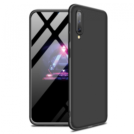 Husa GKK 360 + folie protectie pentru Samsung Galaxy A50, Negru [2]