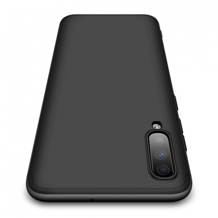 Husa GKK 360 + folie protectie pentru Samsung Galaxy A70, Negru [3]