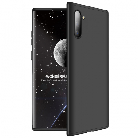 Husa GKK 360 + folie protectie pentru Samsung Galaxy Note 10, Negru [2]