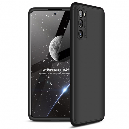 Husa GKK 360 + folie protectie pentru Samsung Galaxy S20 FE, Negru [1]