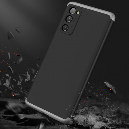 Husa GKK 360 + folie protectie pentru Samsung Galaxy S20 FE, Negru [3]