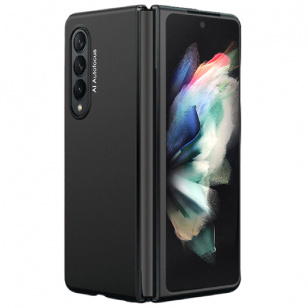 Galaxy Z Fold3 5G - Husa GKK 360 pentru Samsung Galaxy Z Fold3 5G, Negru