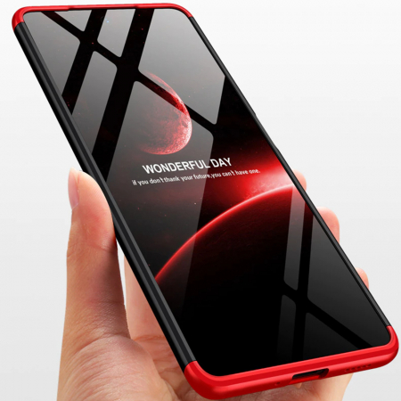 Husa GKK 360 + folie protectie pentru Xiaomi 11T, Negru [6]