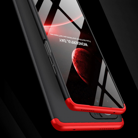 Husa GKK 360 + folie protectie pentru Xiaomi 11T, Negru [5]