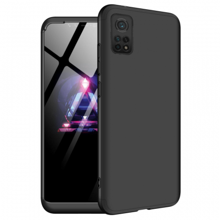 Husa GKK 360 + folie protectie pentru Xiaomi Mi 10T / 10T Pro, Negru [1]