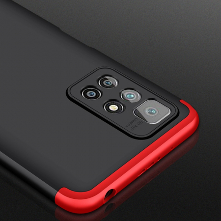 Husa GKK 360 + folie protectie pentru Xiaomi Redmi 10, Negru [4]