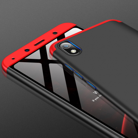 Husa GKK 360 + folie protectie pentru Xiaomi Redmi 9A, Negru [5]