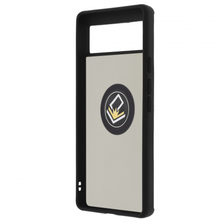 Husa Google Pixel 6 cu inel suport stand magnetic, Negru [2]
