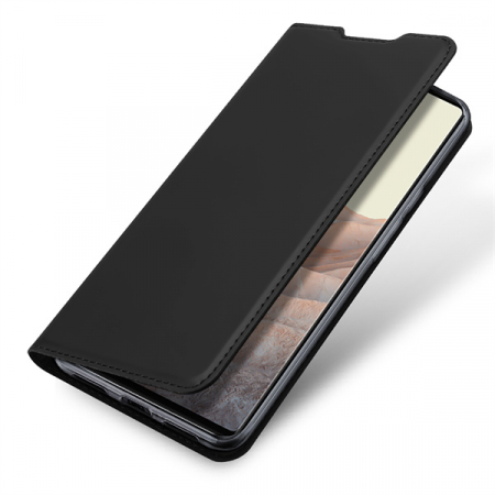Husa Google Pixel 6, Dux Ducis Skin Pro Flip Book, Negru [4]