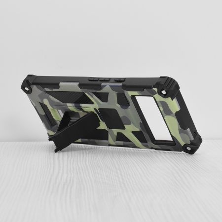 Husa Google Pixel 6, Techsuit Blazor, Camo Lime [1]