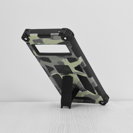 Husa Google Pixel 6, Techsuit Blazor, Camo Lime [2]