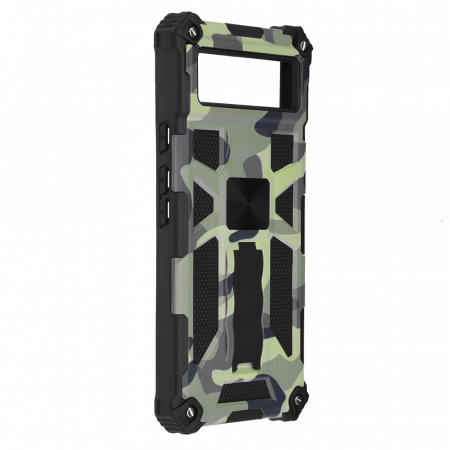 Husa Google Pixel 6, Techsuit Blazor, Camo Lime [5]