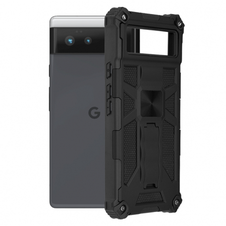 Google - Husa Google Pixel 6, Techsuit Blazor, Negru