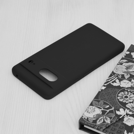 Husa Google Pixel 7, Soft Edge Silicone, Negru [3]