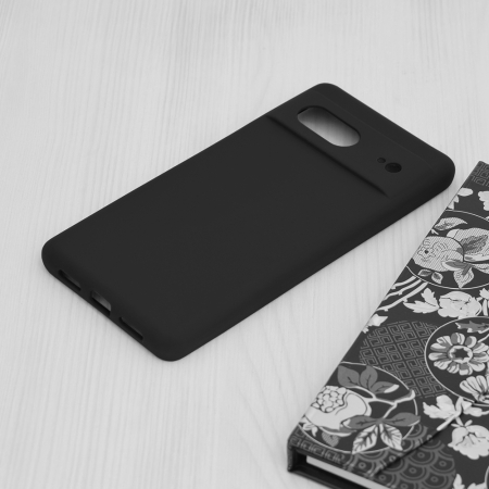 Husa Google Pixel 7, Soft Edge Silicone, Negru [2]