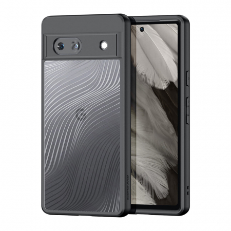 Google - Husa Google Pixel 7a, Dux Ducis Aimo Series, Negru