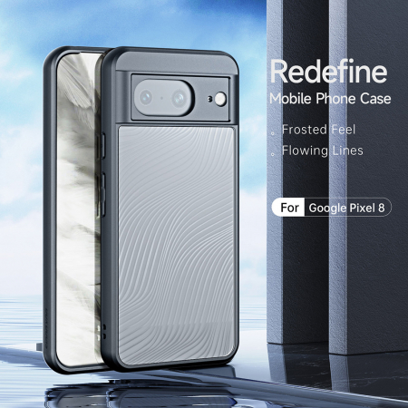 Husa Google Pixel 8, Dux Ducis Aimo Series, Negru [3]