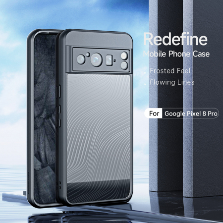 Husa Google Pixel 8 Pro, Dux Ducis Aimo Series, Negru [4]