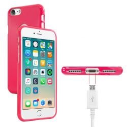 Husa Goospery Jelly iPhone 7, Hot Pink [1]