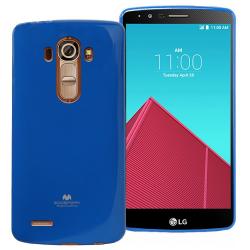 Husa Goospery Jelly LG G4, Blue [0]