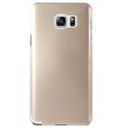 Husa Goospery Jelly Samsung Galaxy Note 5, Gold [1]