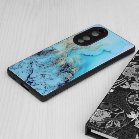 Husa Honor 70, Glaze Series, Blue Ocean [2]
