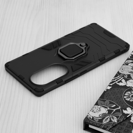 Husa Honor 70, Techsuit Shield Ring, Negru [5]