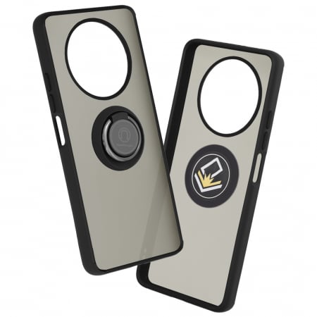 Honor - Husa Honor Magic 4 Lite cu inel suport stand magnetic, Negru