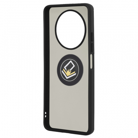 Husa Honor Magic 4 Lite cu inel suport stand magnetic, Negru [2]