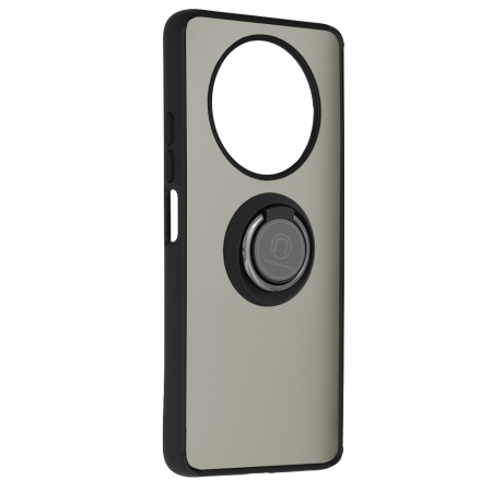 Husa Honor Magic 4 Lite cu inel suport stand magnetic, Negru [9]