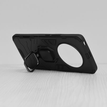 Husa Honor Magic 4 Pro, Techsuit Shield Ring, Negru [3]