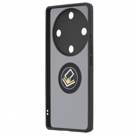 Husa Honor Magic 7 Lite cu inel suport stand magnetic, Negru [8]