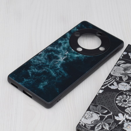 Husa Honor Magic 5 Lite, Glaze Series, Blue Nebula [4]