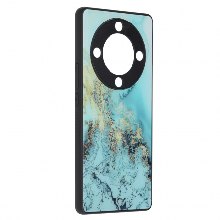 Husa Honor Magic 5 Lite, Glaze Series, Blue Ocean [5]