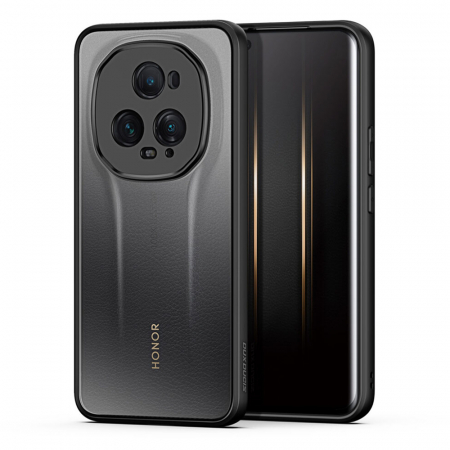 Honor - Husa Honor Magic 5 Pro, Dux Ducis Aimo Series, Negru