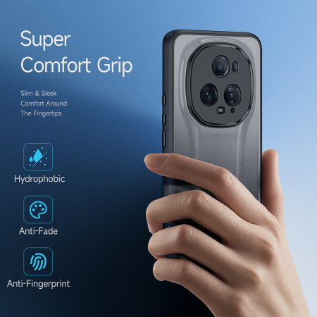 Husa Honor Magic 5 Pro, Dux Ducis Aimo Series, Negru [2]