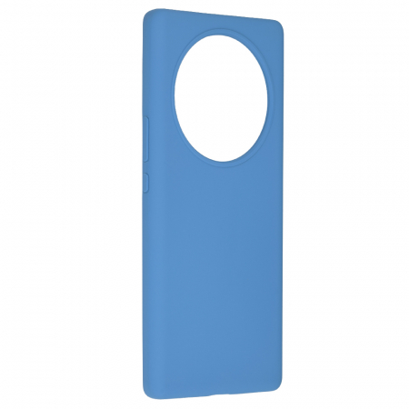Husa Honor Magic5 Lite, Soft Edge Silicone, Denim Blue [5]