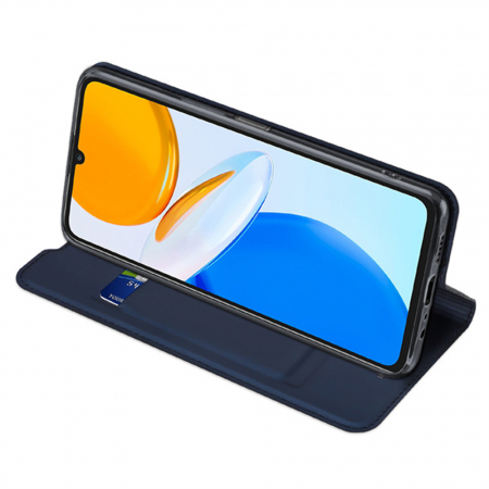 Husa Honor X7, Dux Ducis Skin Pro Flip Book, Negru [3]