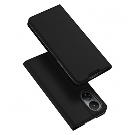 Honor - Husa Honor X7, Dux Ducis Skin Pro Flip Book, Negru