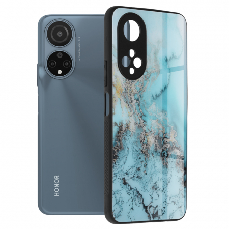 Honor - Husa Honor X7, Glaze Series, Blue Ocean