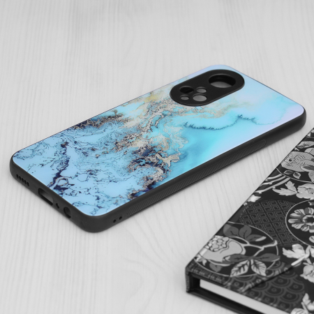 Husa Honor X7, Glaze Series, Blue Ocean [1]